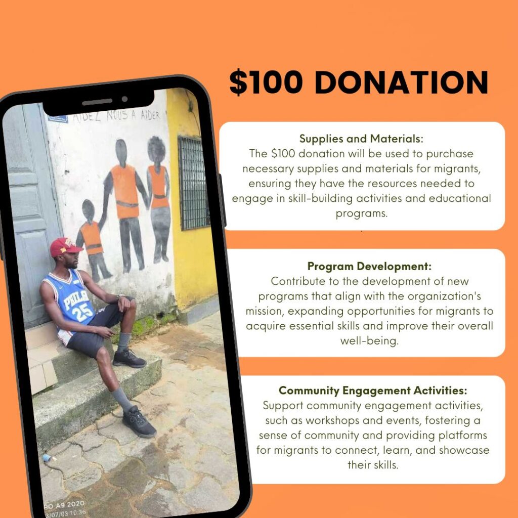 $100 Donation