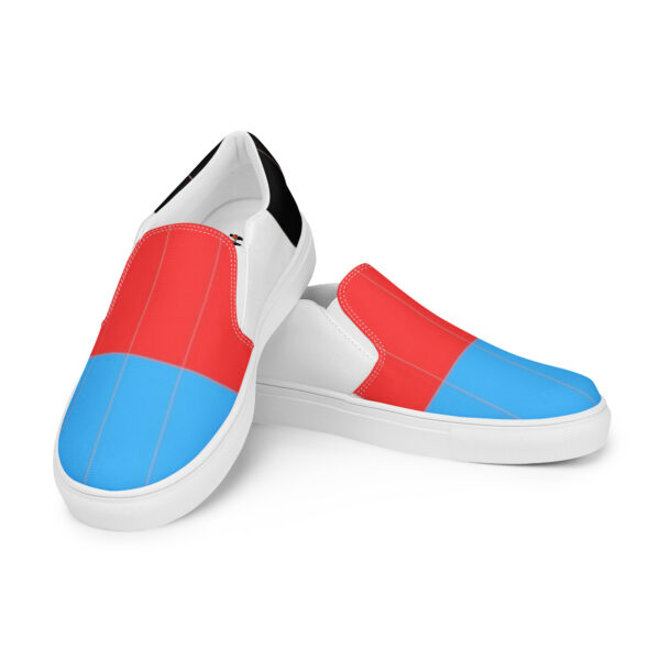 Women’s slip-on canvas shoes