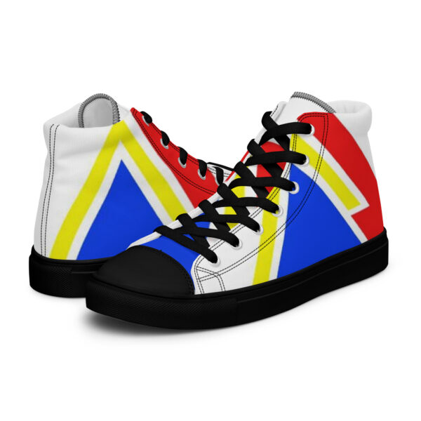 Women’s high top  Retro canvas shoes