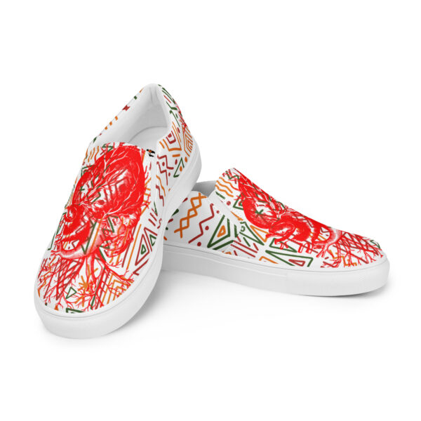 Heart of Africa- Men's Slip-on