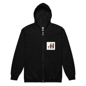 Unisex heavy blend zip hoodie
