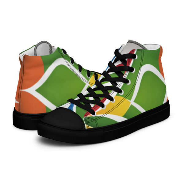 Tangier - Men’s high top canvas shoes