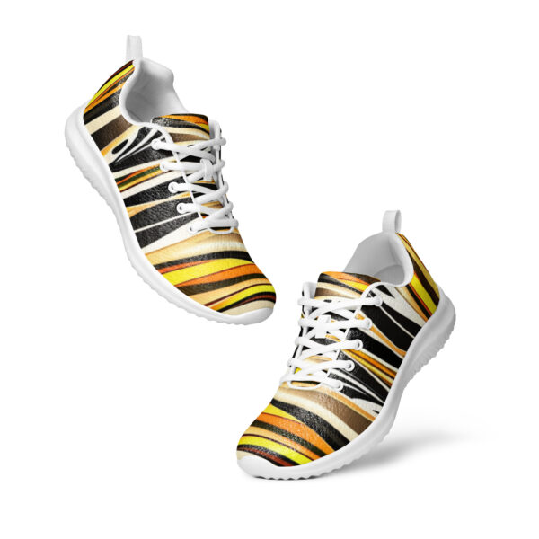 Men’s Tiger Striped athletic shoes