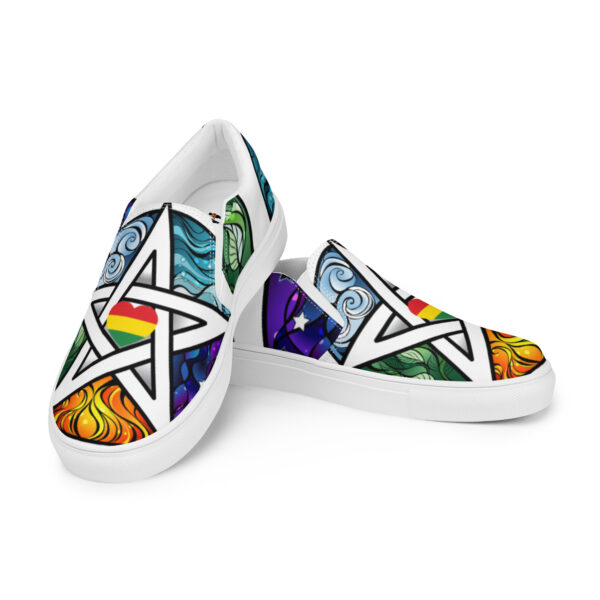 One Love Men’s slip-on canvas shoes