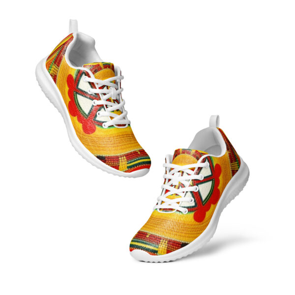 African Print Women’s athletic shoes