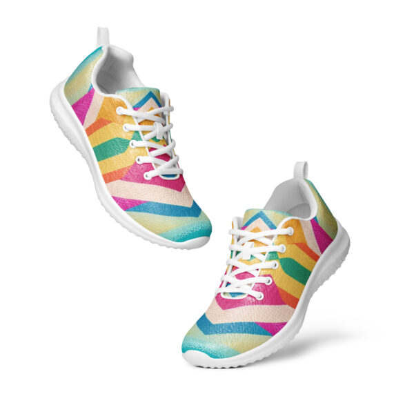 Colorful Patterned Women’s athletic shoes