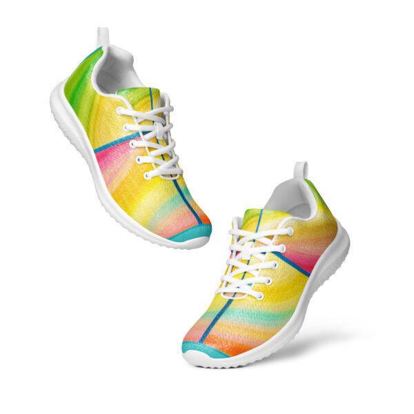 Colorful Women’s athletic shoes