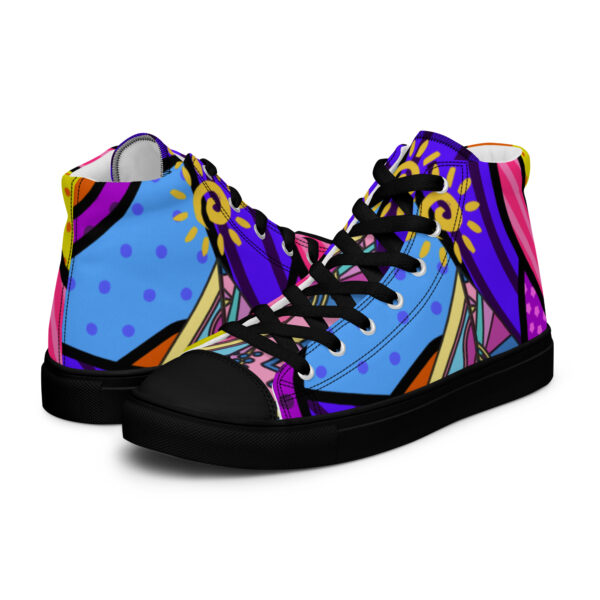 Pastel Colored Women's High Tops