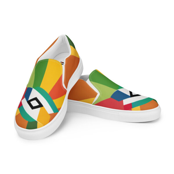 Unique Women’s slip-on canvas shoes