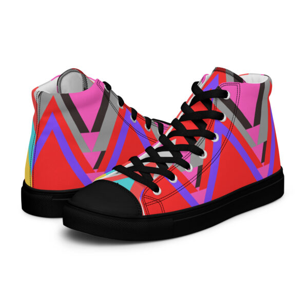 Electric Men’s high top canvas shoes