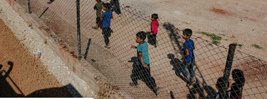 Migrant children in Ceuta, Spain