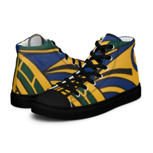 BIBA - Men’s high top canvas shoes