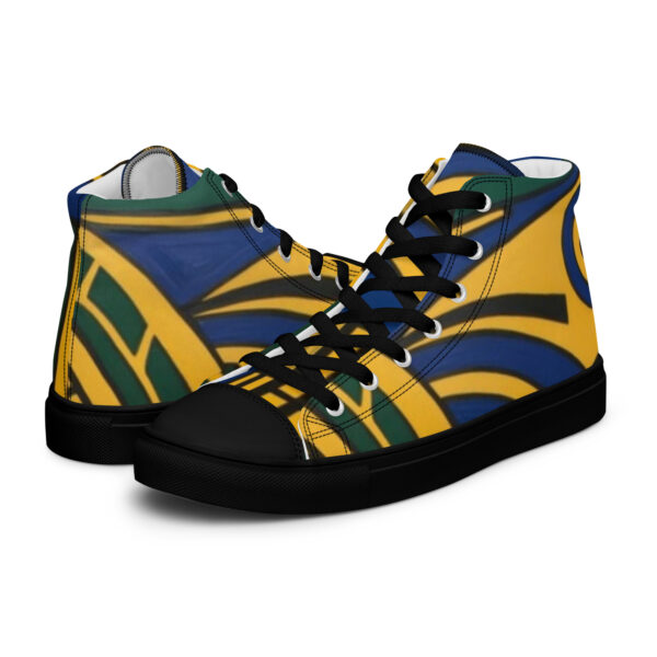 BIBA - Men’s high top canvas shoes