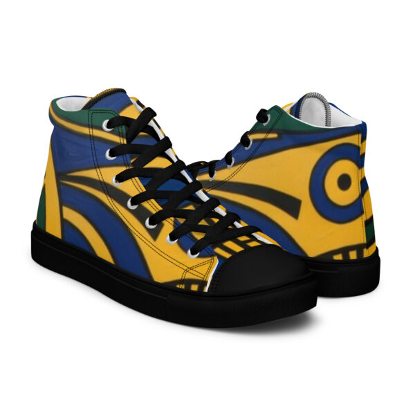 BIBA - Men’s high top canvas shoes - Image 2