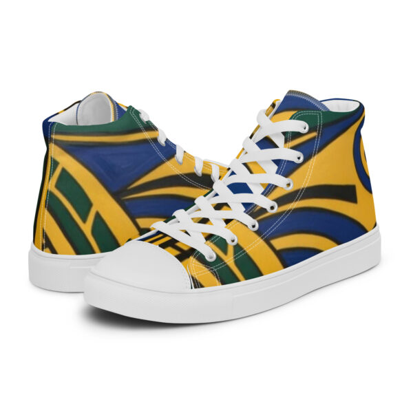 BIBA - Men’s high top canvas shoes - Image 3