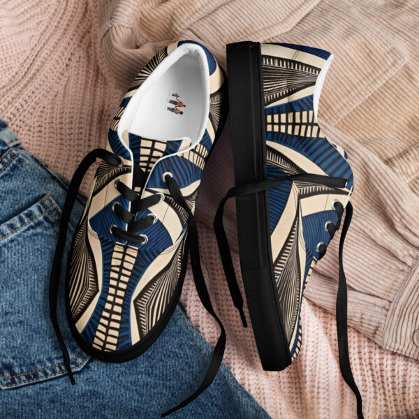Nio Ko Bok - Men’s lace-up canvas shoes