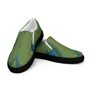 Sene Gal (Your canoe) Men’s slip-on canvas shoes