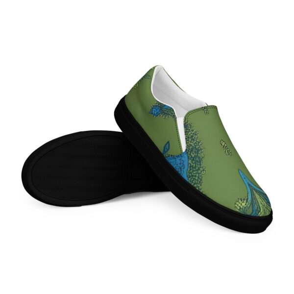 Sene Gal (Your canoe) Men’s slip-on canvas shoes - Image 4