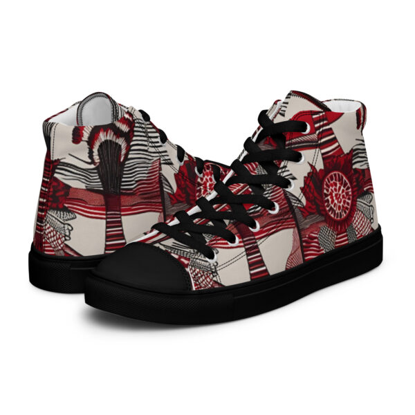 Nio Far (We are Together) Women’s high top canvas shoes