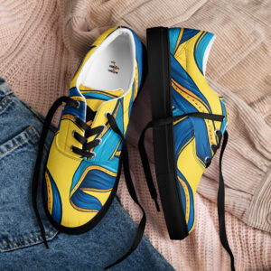 Suna Gal - Women’s lace-up canvas shoes
