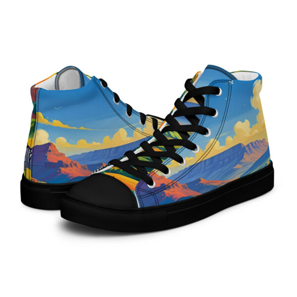 Pif - Men’s high top canvas shoes