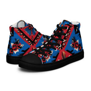 Living Free - Men’s high top canvas shoes