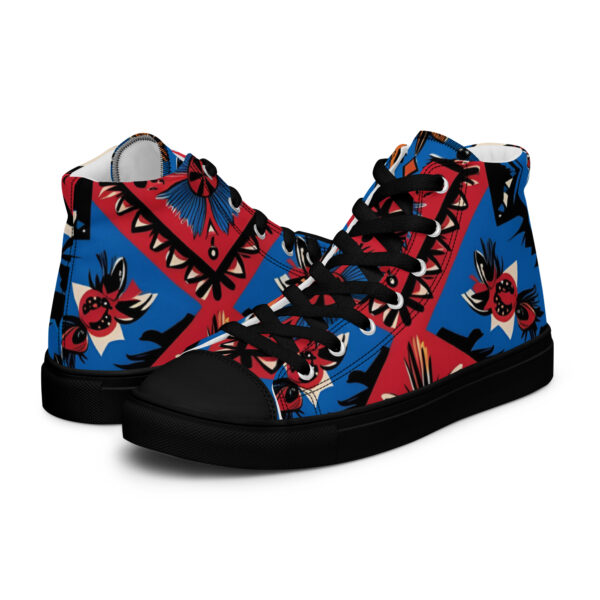 Living Free - Men’s high top canvas shoes