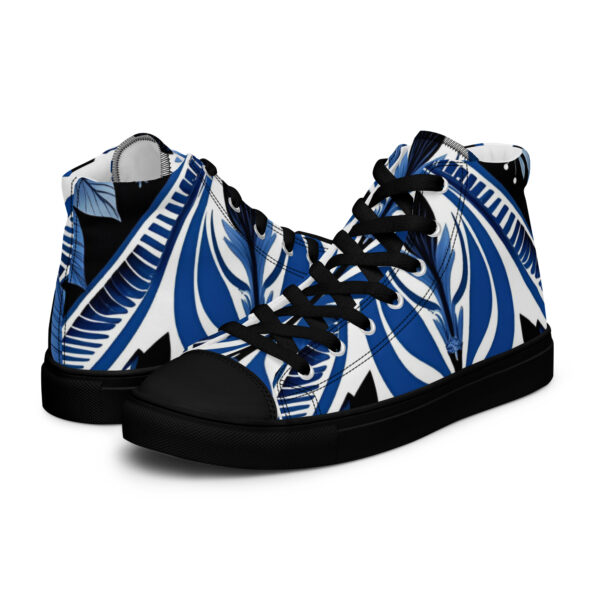 Bene81 - Men’s high top canvas shoes