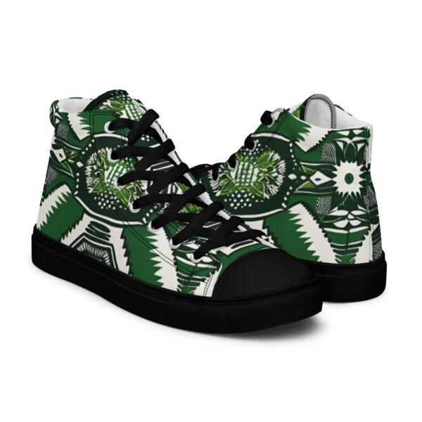 Bamba - Men’s high top canvas shoes - Image 2