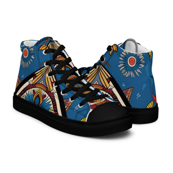 Kamanare - Men’s high top canvas shoes - Image 2