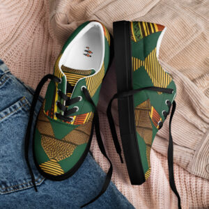 Boutame - Men’s lace-up canvas shoes