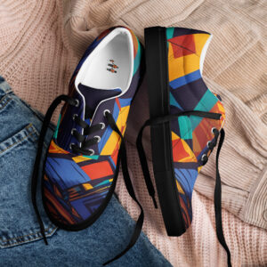 Bassene - Men’s lace-up canvas shoes