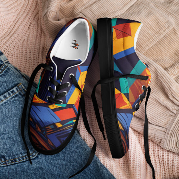 Bassene - Men’s lace-up canvas shoes