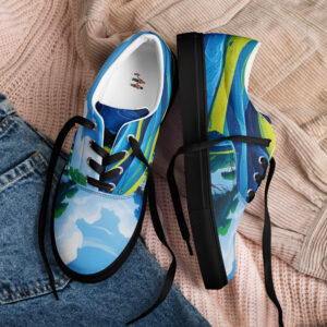 Bounouque - Men’s lace-up canvas shoes