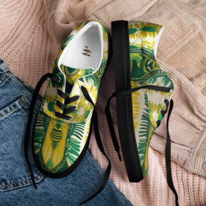 Badji - Men’s lace-up canvas shoes