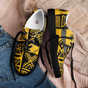 Dagga - Men’s lace-up canvas shoes