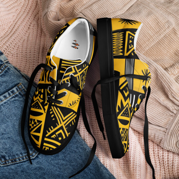 Dagga - Men’s lace-up canvas shoes