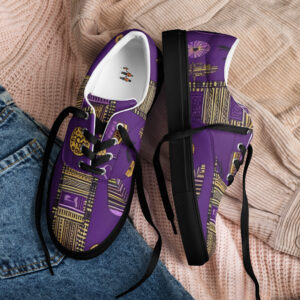 Memories - Men’s lace-up canvas shoes