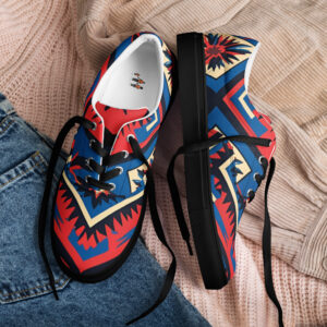 Reaction - Men’s lace-up canvas shoes