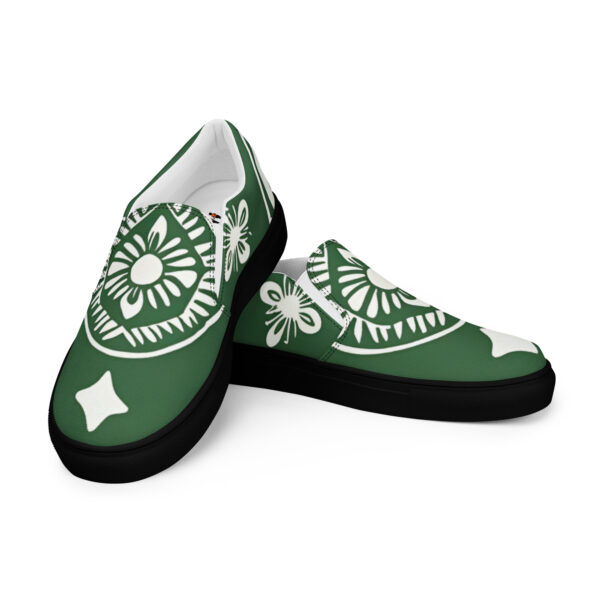 Hotep - Men’s slip-on canvas shoes
