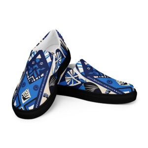 Bounouque - Men’s slip-on canvas shoes