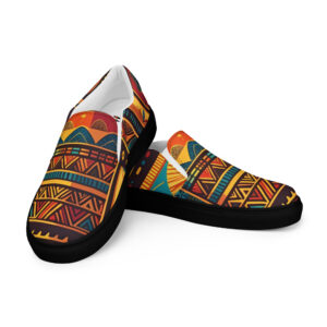Ismail - Men’s slip-on canvas shoes