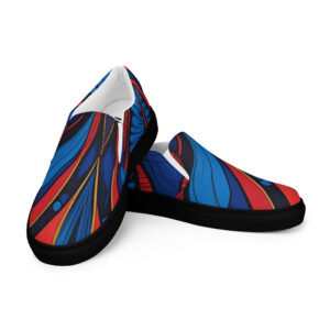 International - Men’s slip-on canvas shoes