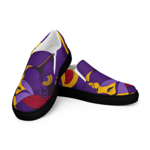 Rebirth - Men’s slip-on canvas shoes