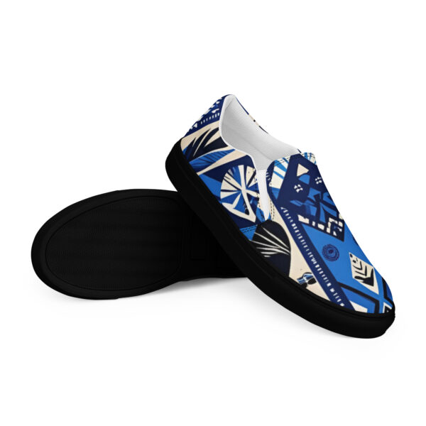 Bounouque - Men’s slip-on canvas shoes - Image 2