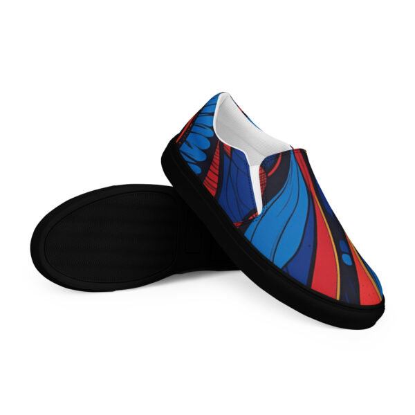 International - Men’s slip-on canvas shoes - Image 2