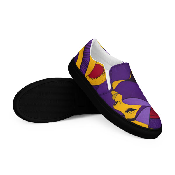 Rebirth - Men’s slip-on canvas shoes - Image 2