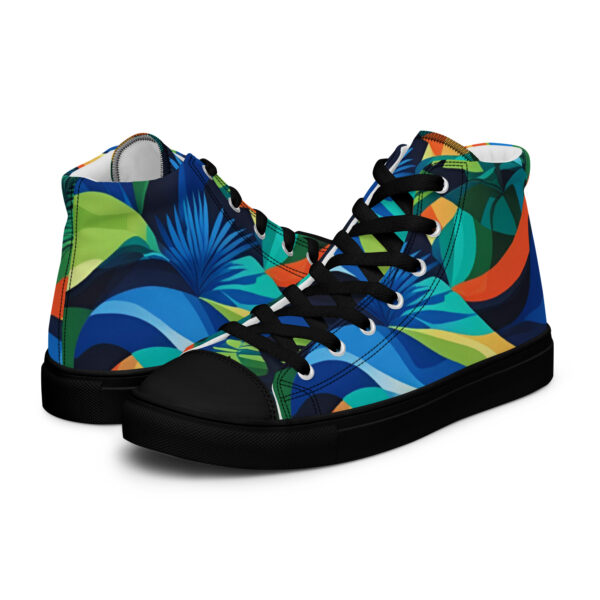Erougueul - Women’s high top canvas shoes
