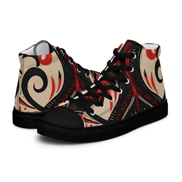 DaDDyx - Women’s high top canvas shoes
