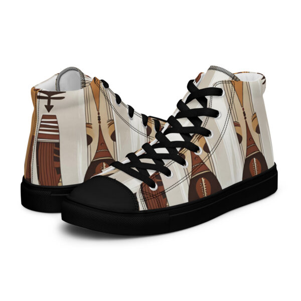 Batine - Women’s high top canvas shoes